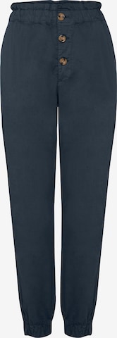 Oxmo Tapered Pants 'CONZI' in Blue: front