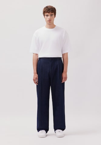 Studio Seidensticker Loosefit Chino in Blauw