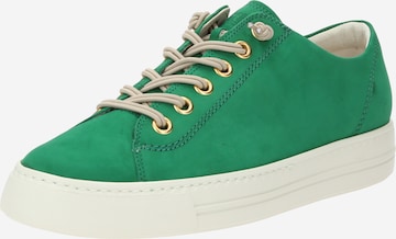 Paul Green Sneakers '4081-415' in Green: front