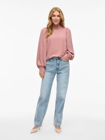 Chemisier 'VIPALLAS' VILA en rose