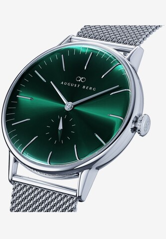 August Berg Analog Watch in Green