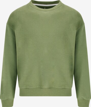 COLOURS & SONS Sweater in Green: front