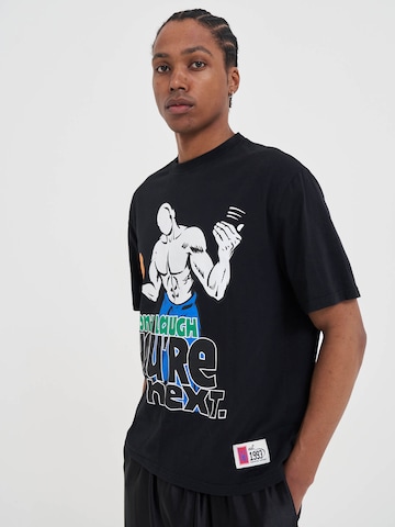 AND1 Paita värissä musta: etupuoli