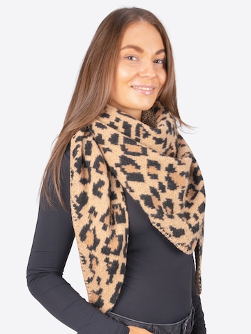 Écharpe ' MONA' Seasons of April en marron