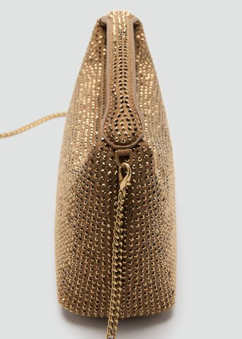 MANGO Handtasche in Braun