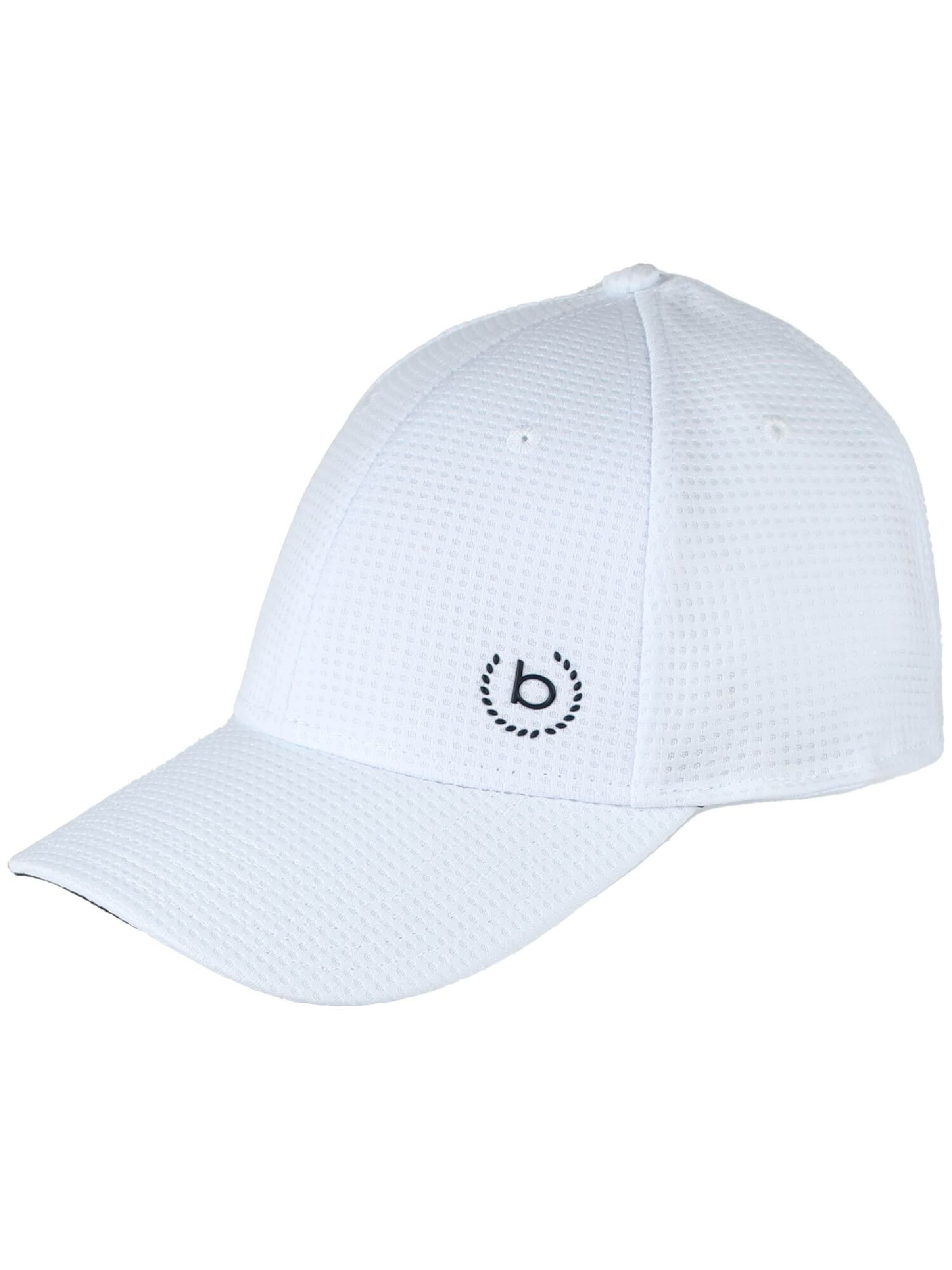 bugatti Cap in White: front
