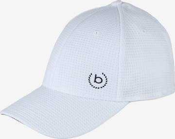 bugatti Cap in White: front