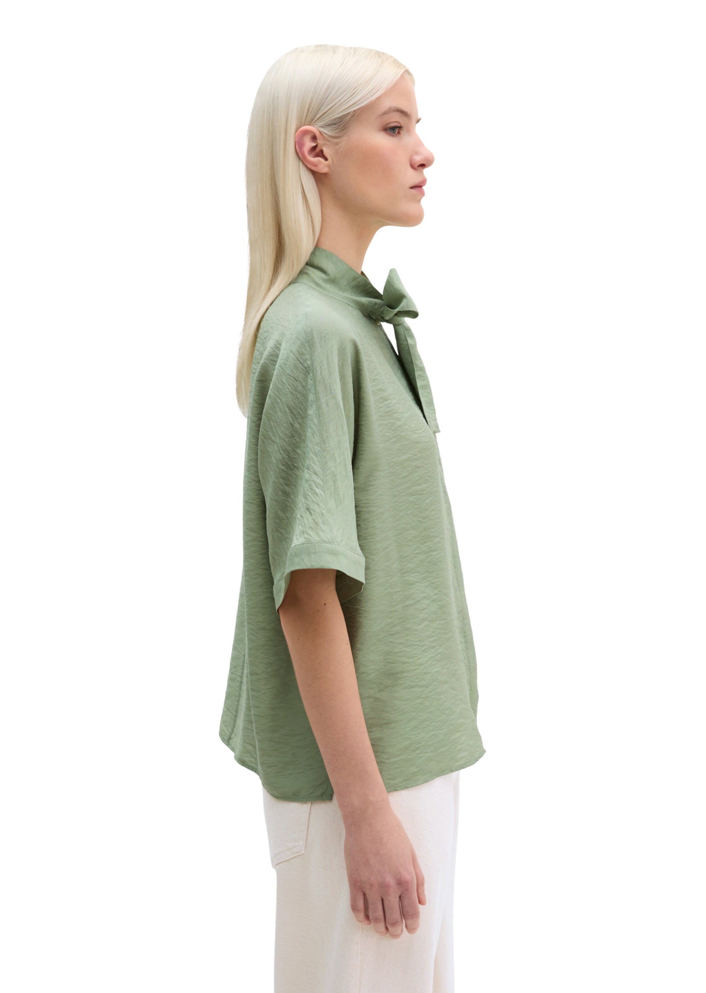 Marc O'Polo Bluse in Grün