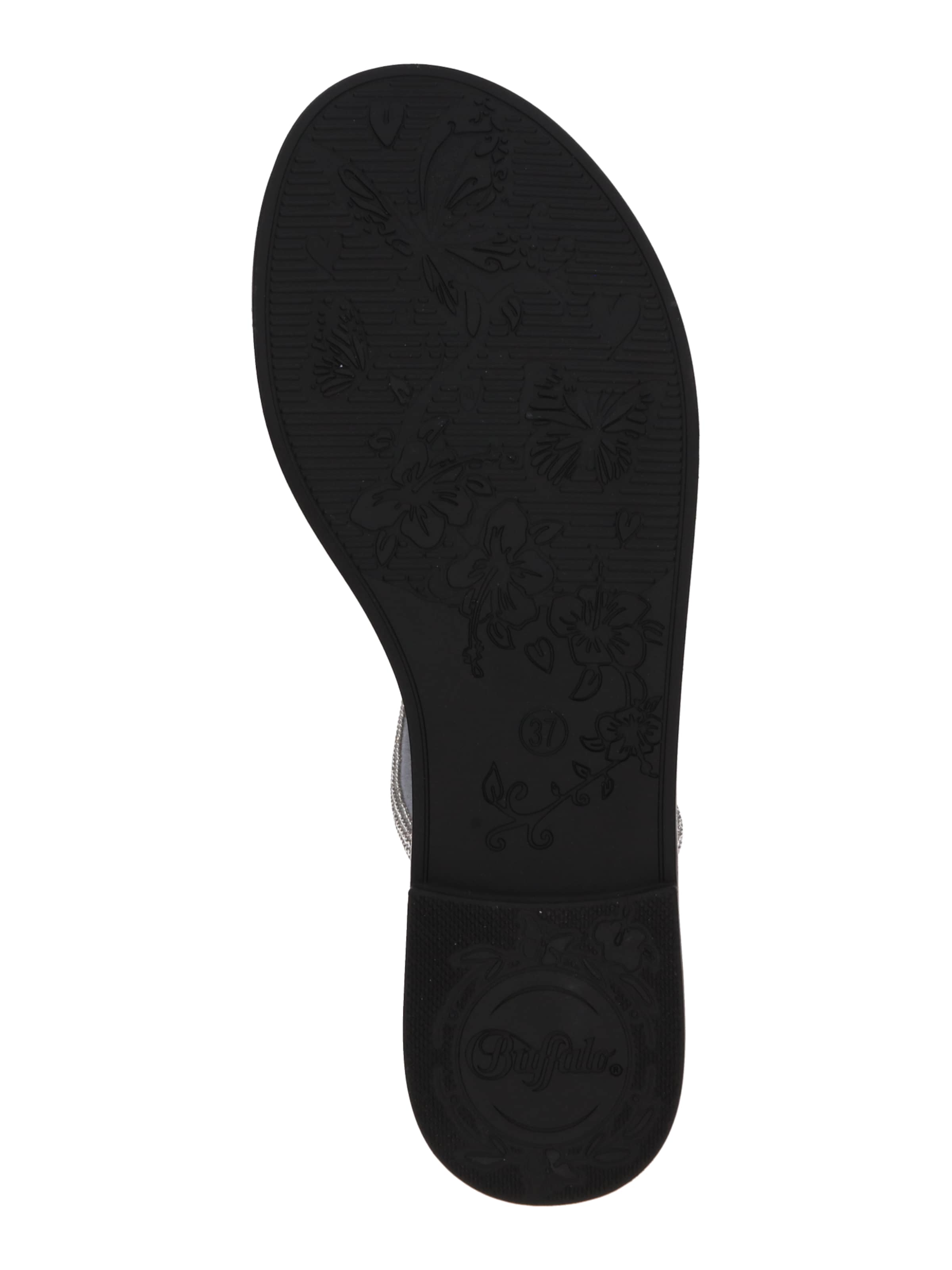 Saboți 'Kira' de la BUFFALO pe argintiu