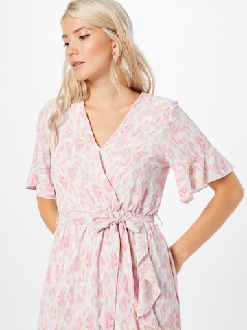 SISTERS POINT - Vestido camisero 'NEW GRETO-14' en rosa