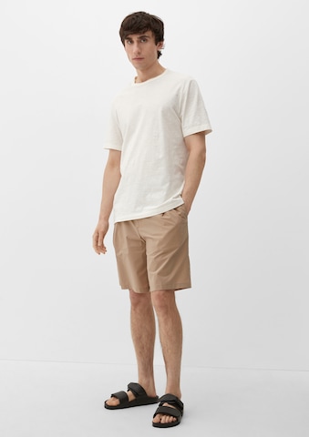 s.Oliver Slimfit Shorts in Braun