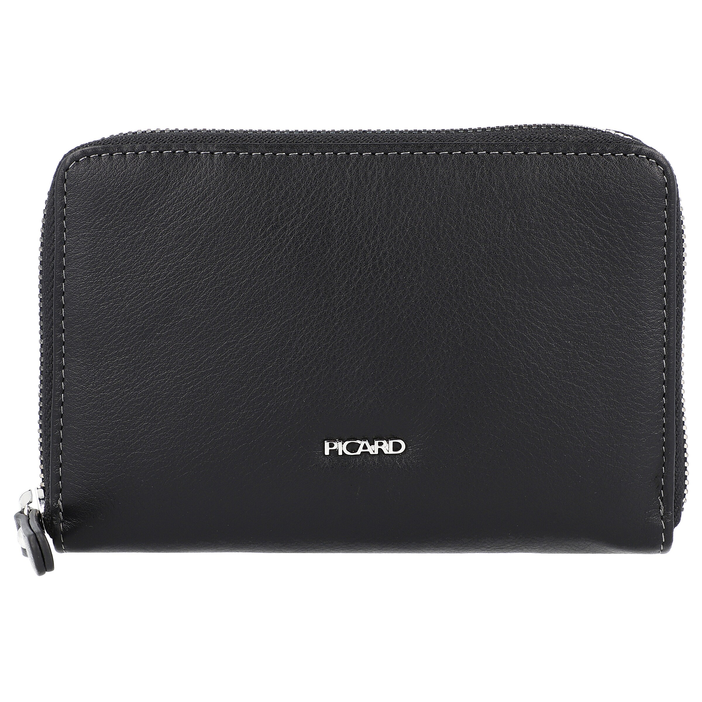 Portamonete di Picard in nero: frontale