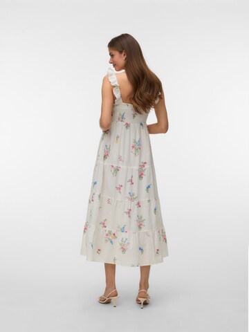 VERO MODA Kjole 'VMDICTHE' i hvid