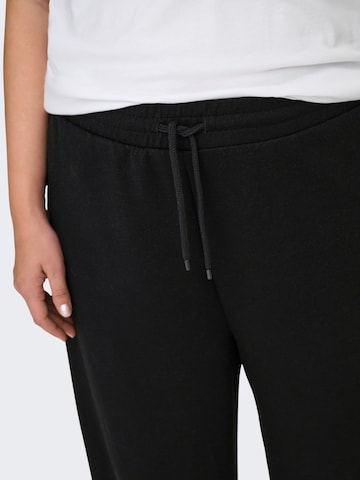 Loosefit Pantalon 'CARScarlett' ONLY Carmakoma en noir