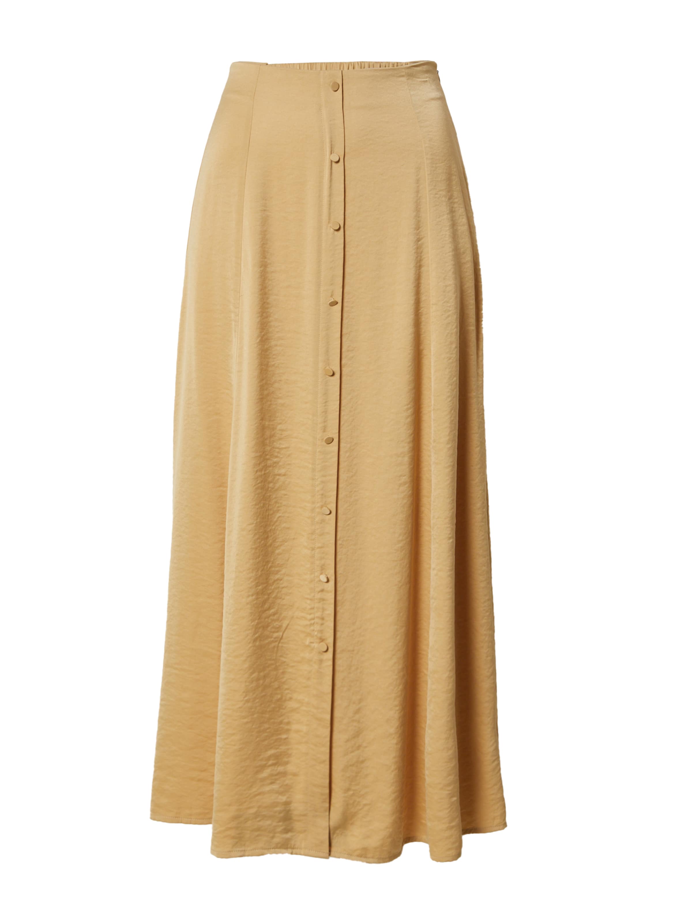 Jupe 'Fadila' EDITED en jaune : devant