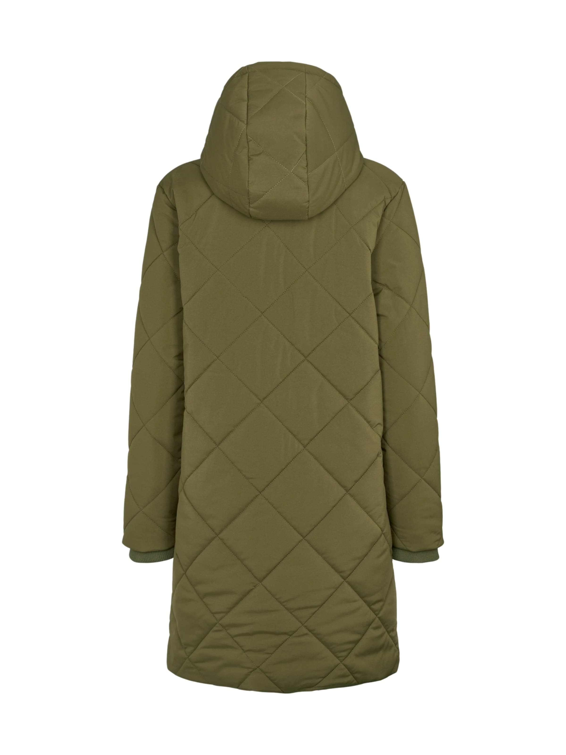 U.S. POLO ASSN. Zimní kabát 'Karma' – zelená