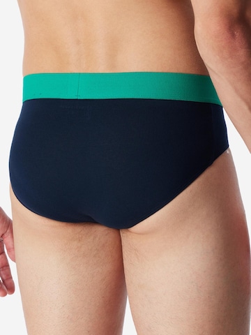 SCHIESSER Slip '95/5 Cotton'‌‌‌‌‌‌‌ in Blau