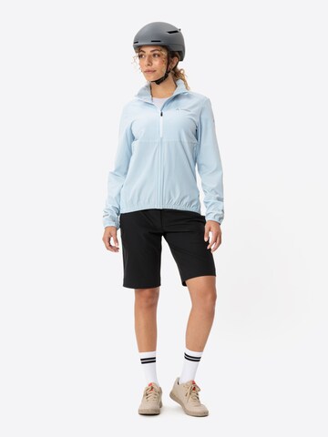 VAUDE Sports jacket 'Cyclist Air' in Blue