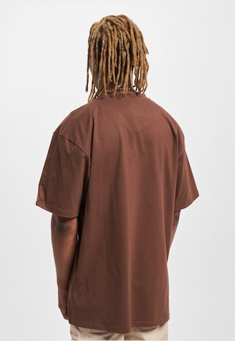 T-Shirt Karl Kani en marron