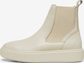 Marc O'Polo Chelsea Boots in Beige