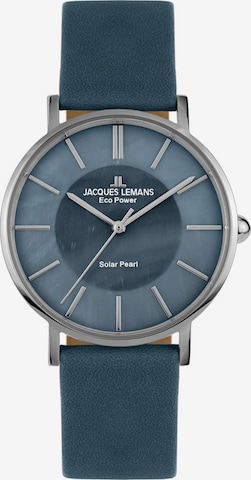 Jacques Lemans Uhr in Blau: predná strana