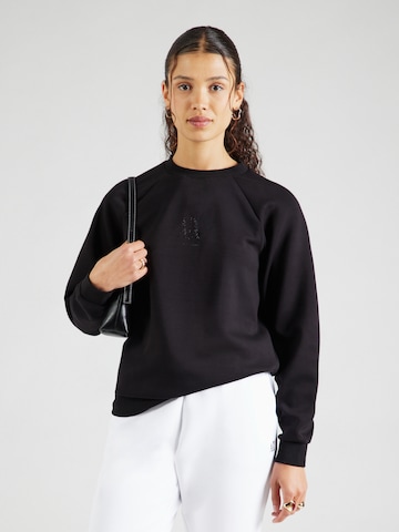 ARMANI EXCHANGE Sweatshirt in Zwart: voorkant