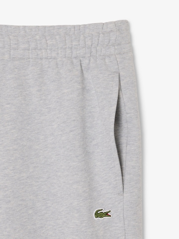 LACOSTE Regular Pants 'Track' in Grey