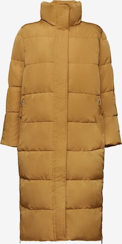 ESPRIT Winter Coat in Brown: front