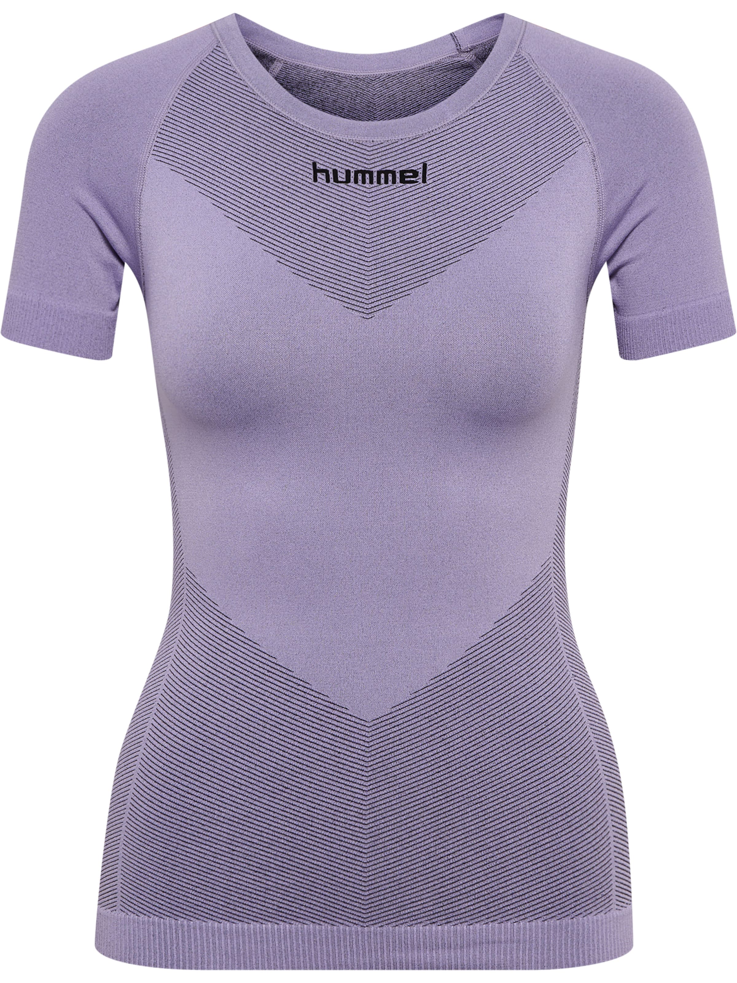 Hummel Funktionsshirt in Lila: Vorderseite