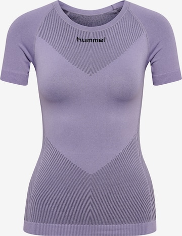 Hummel Performance shirt in Purple: front