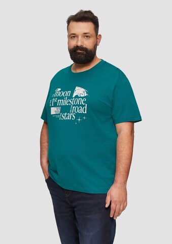 s.Oliver T-Shirt in Grün: Vorderseite