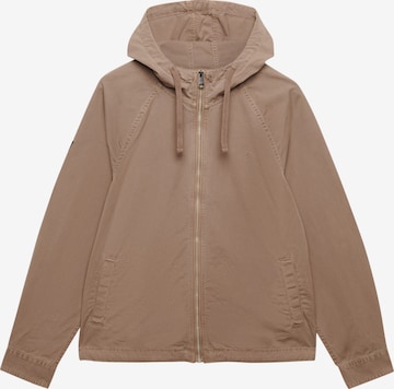 Veste mi-saison Superdry & Co en marron : devant