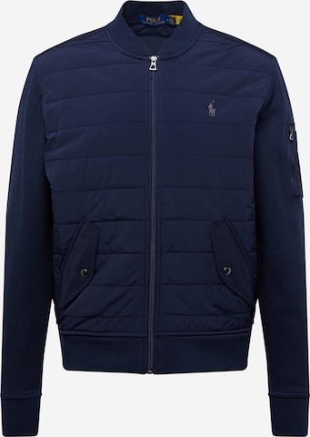 Veste mi-saison Polo Ralph Lauren en bleu : devant