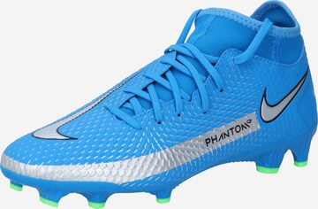 mėlyna NIKE Futbolo bateliai 'Phantom GT Academy': priekis