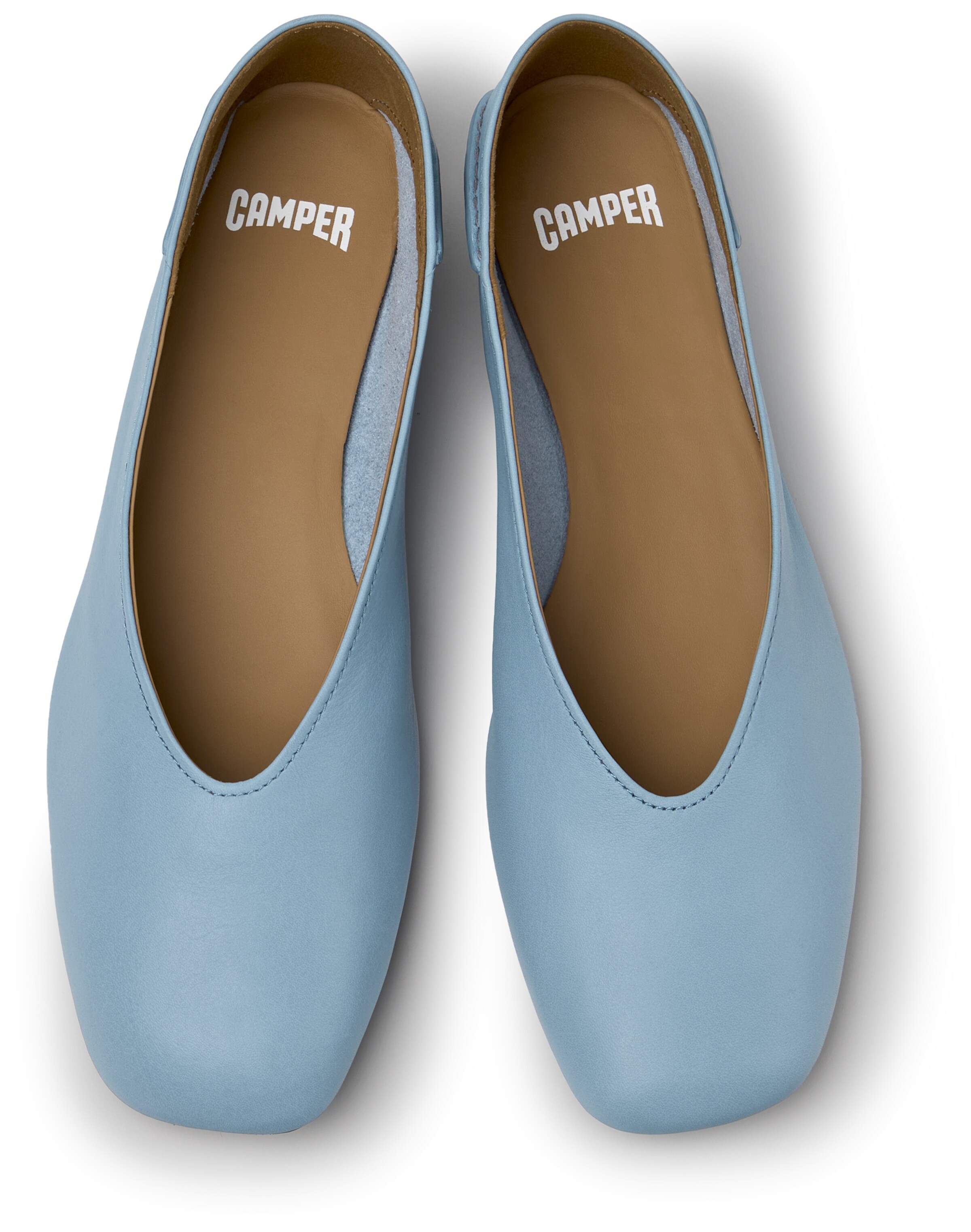 CAMPER - Bailarina 'Casi Myra' en azul