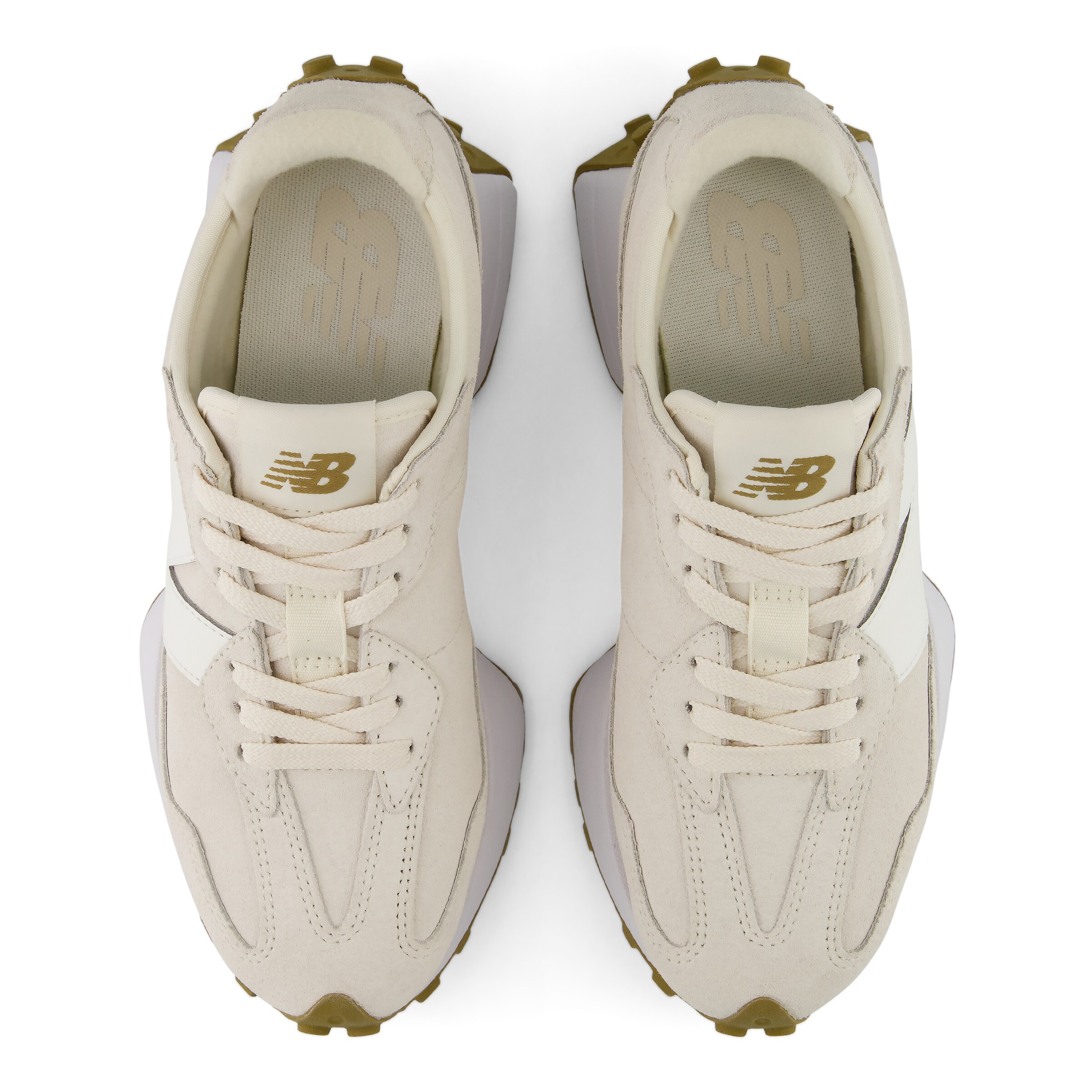 new balance Sneaker '327'. in Beige