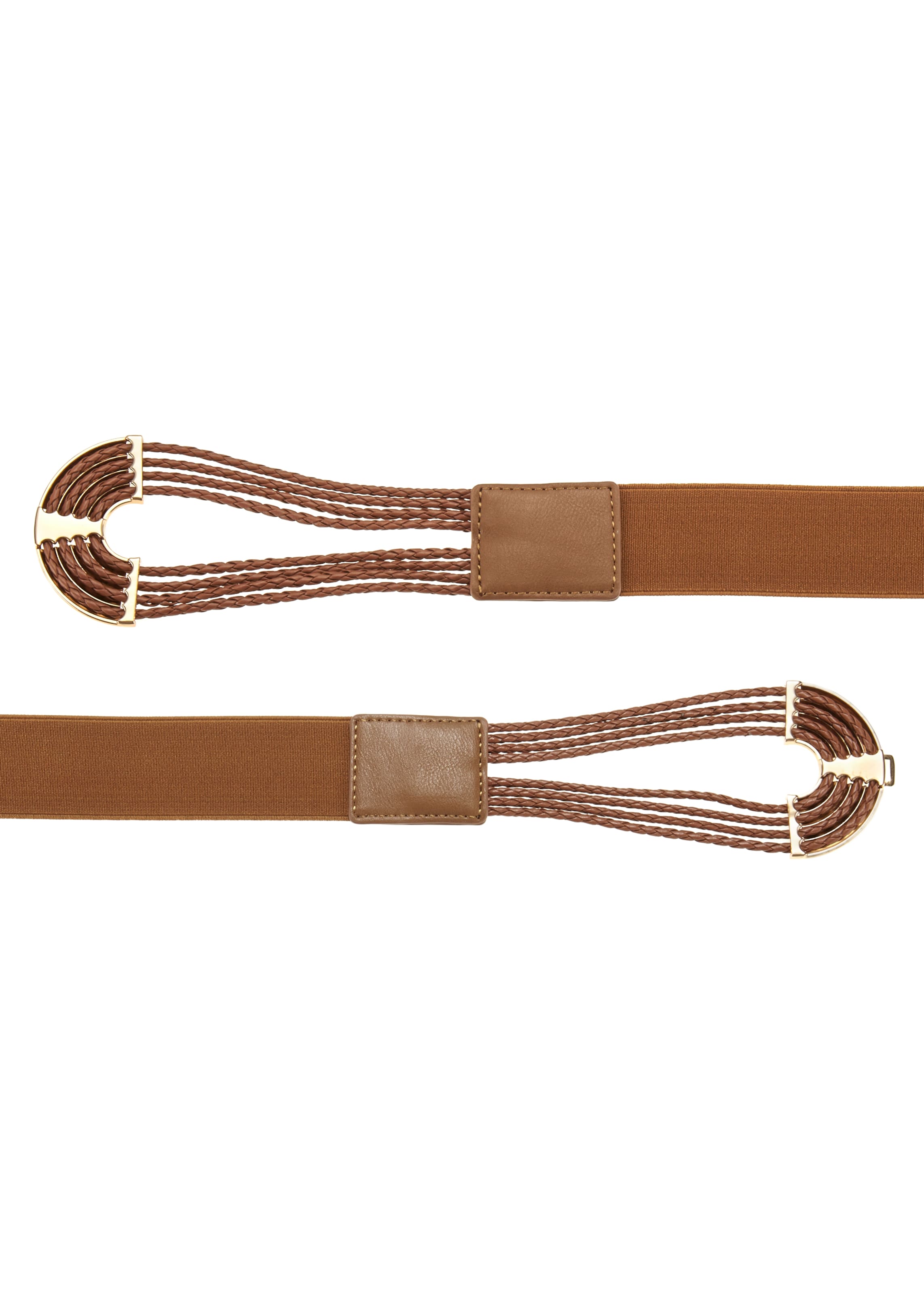 LASCANA Bælte i brun