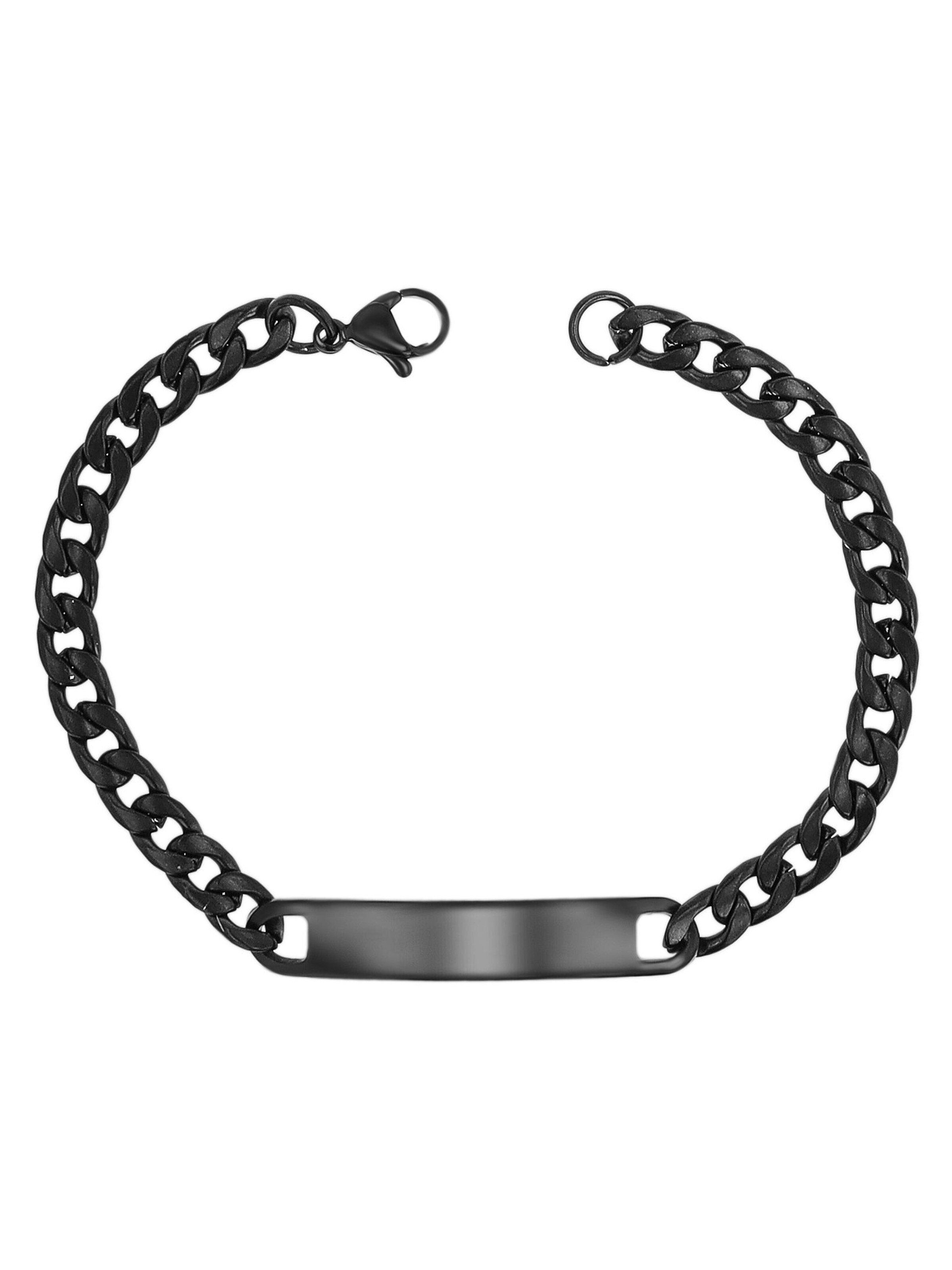 Akzent Bracelet 'Lavini, langlebig' in Black: front