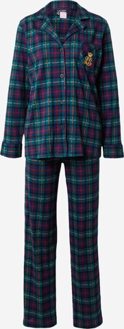 Lauren Ralph Lauren Pajama in Green: front