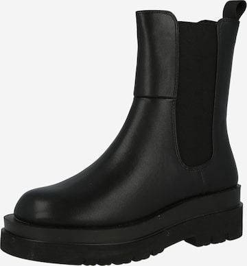 Gina Tricot Chelsea Boots 'Ally' in Black: front