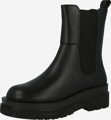 Gina Tricot Chelsea boots 'Ally' in Black: front