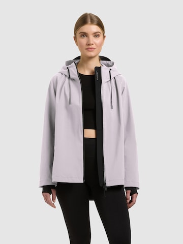 khujo Jacke 'Wrem in Lila