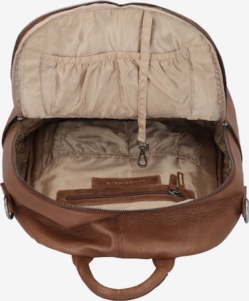 Cowboysbag Backpack 'Huyton ' in Brown