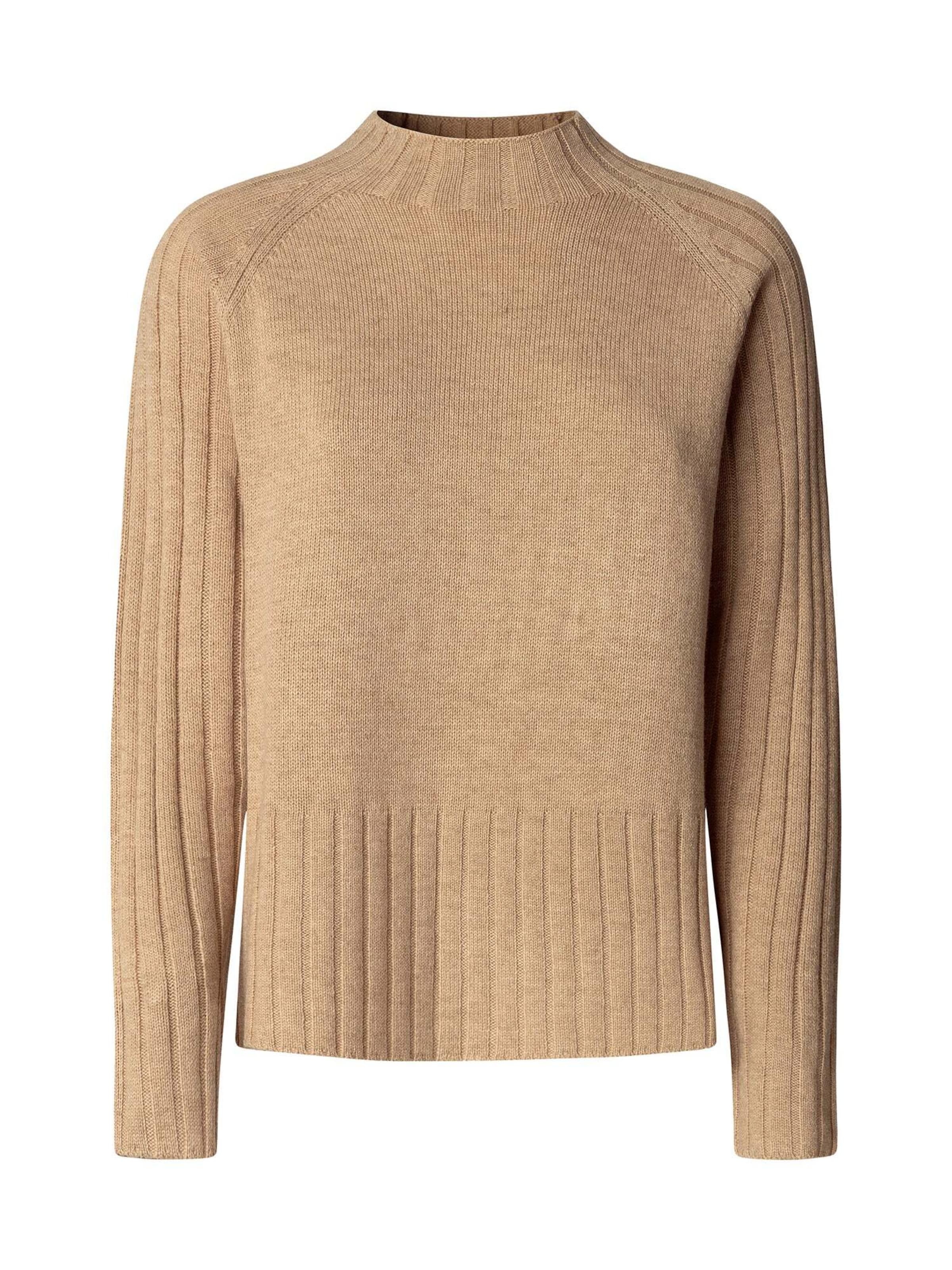 Pepe Jeans Trui 'Cherice Perkins' in Beige: voorkant