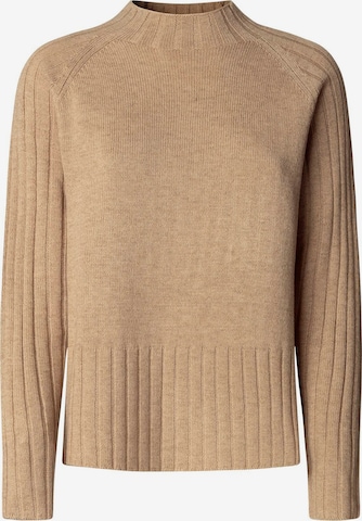 Pepe Jeans Trui 'Cherice Perkins' in Beige: voorkant