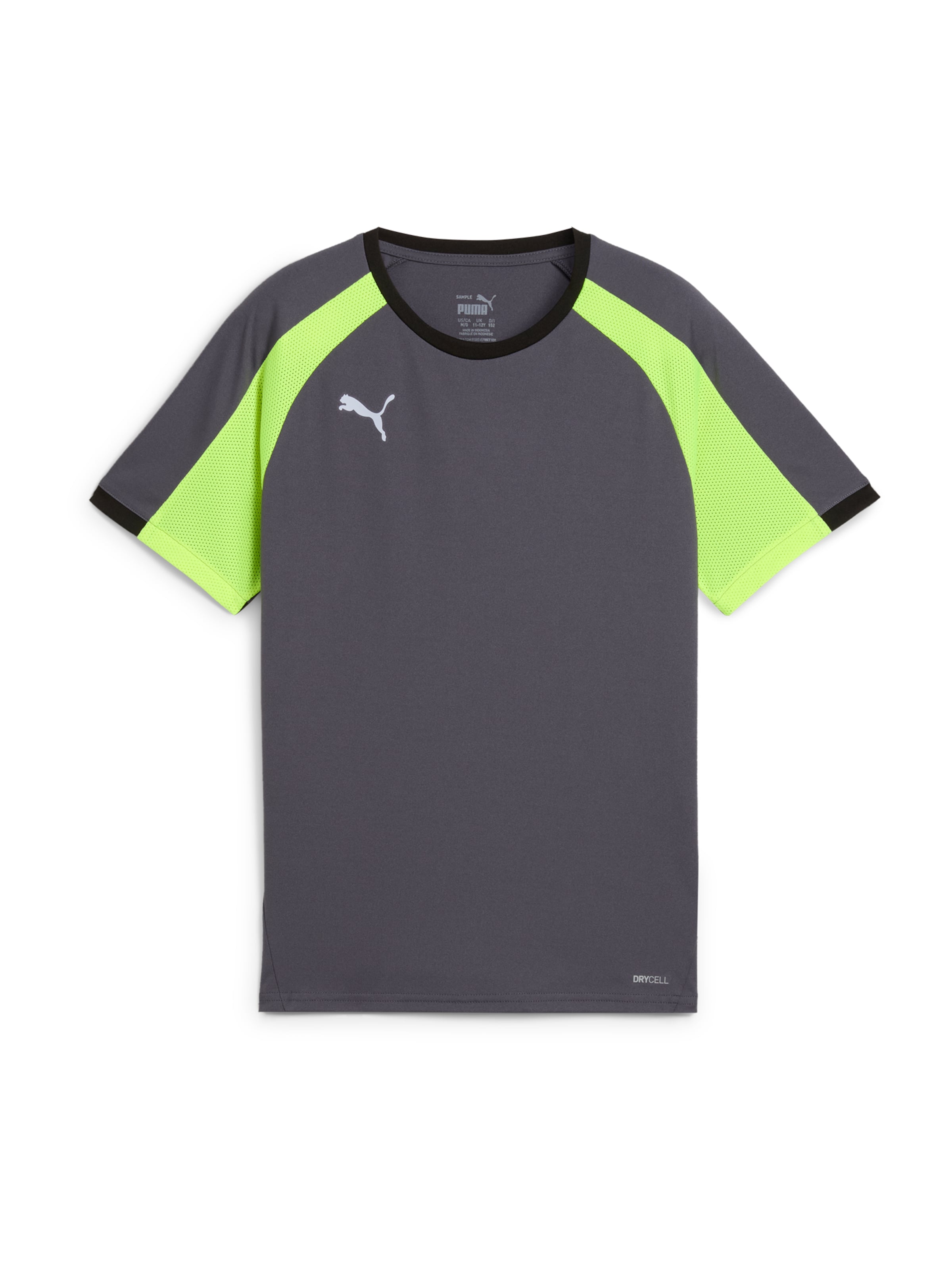 PUMA Funkčné tričko 'IndividualLIGA' - Sivá: predná strana