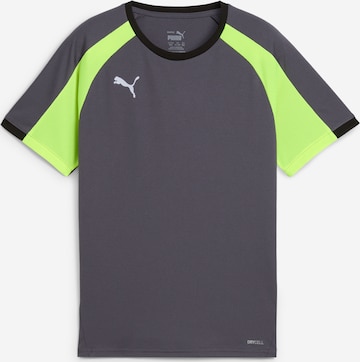 PUMA Funktionsshirt 'IndividualLIGA' in Grau: Vorderseite