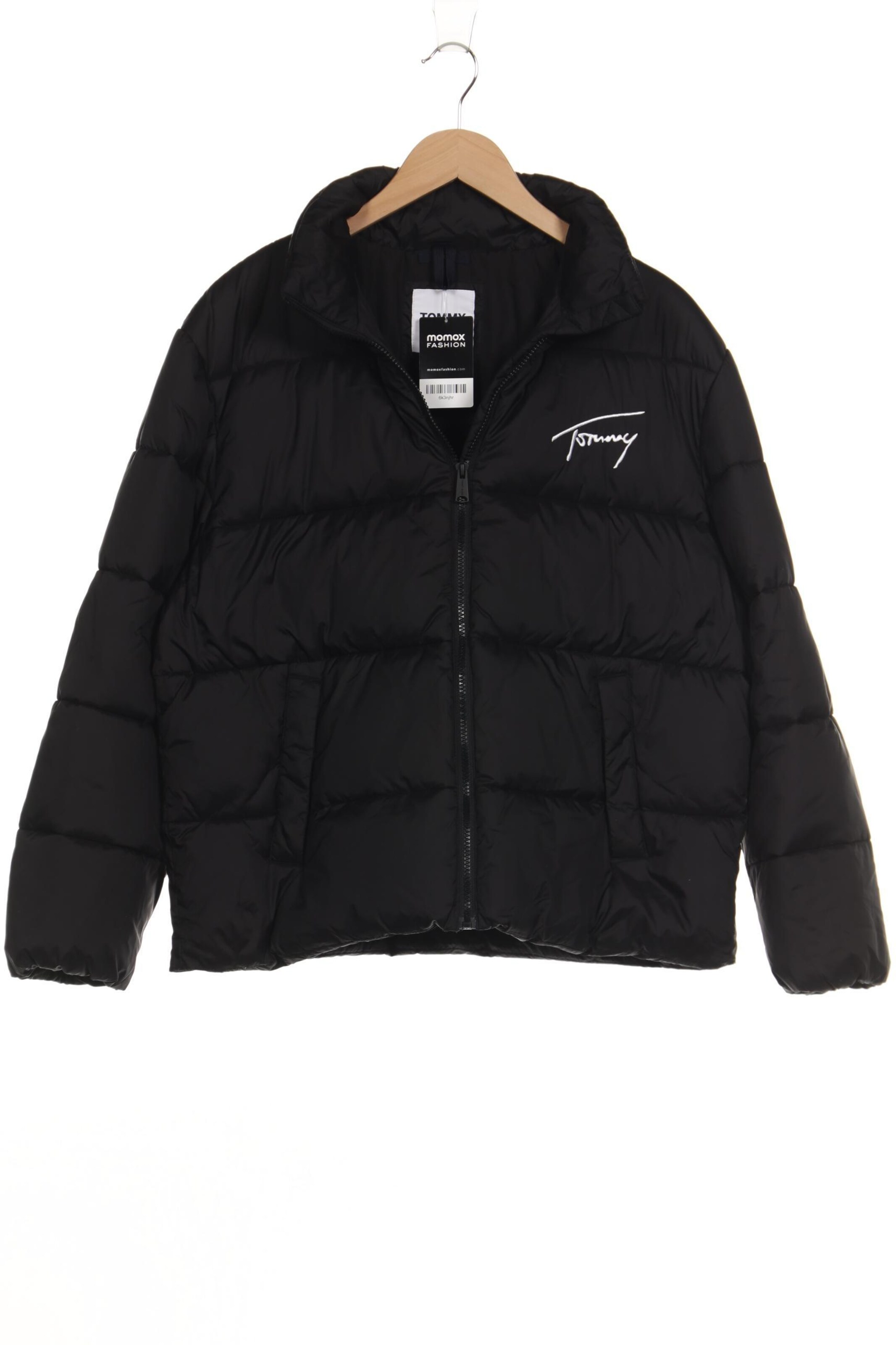 Tommy Jeans Jacket & Coat in M in Black: front