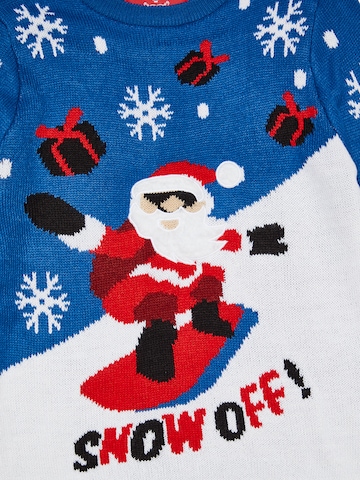 Threadboys Sweater 'Boarder' in Blue