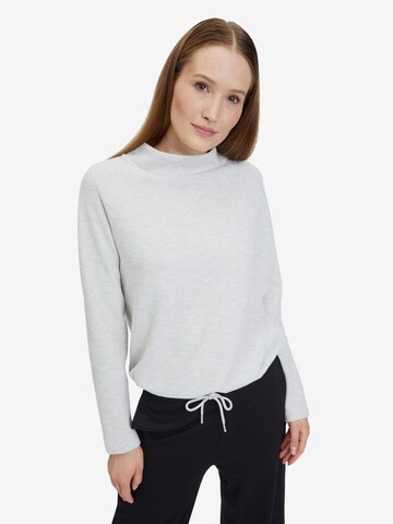 Cartoon Sweatshirt in Grau: predná strana